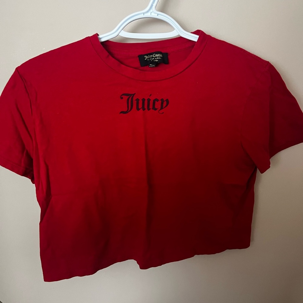 Juicy couture crop top